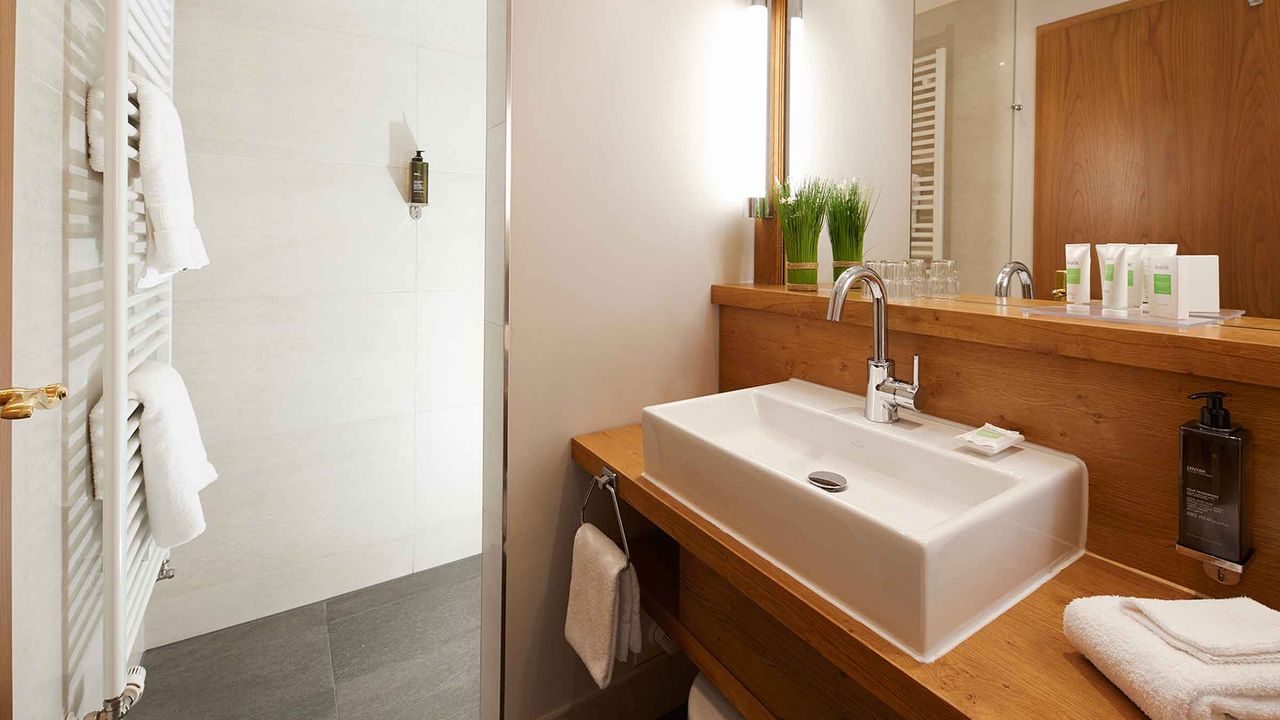 Hotel Rimberg - Doppelzimmer Fredeburg - Wohnbeispiel Hotel Rimberg - Doppelzimmer Fredeburg - Wohnbeispiel